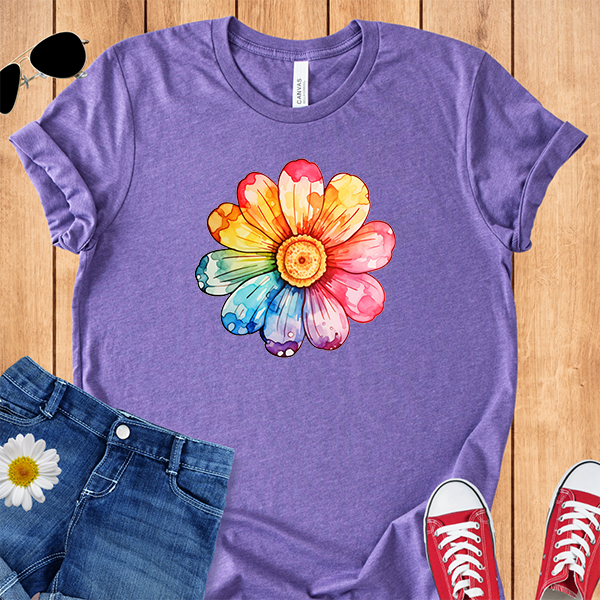 Sunflower roygbiv