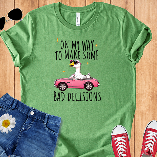 Goose Bad Decisions
