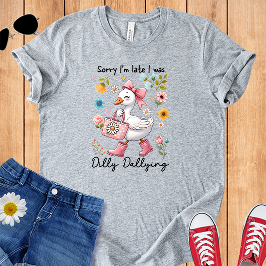 Goose Dilly Dallying