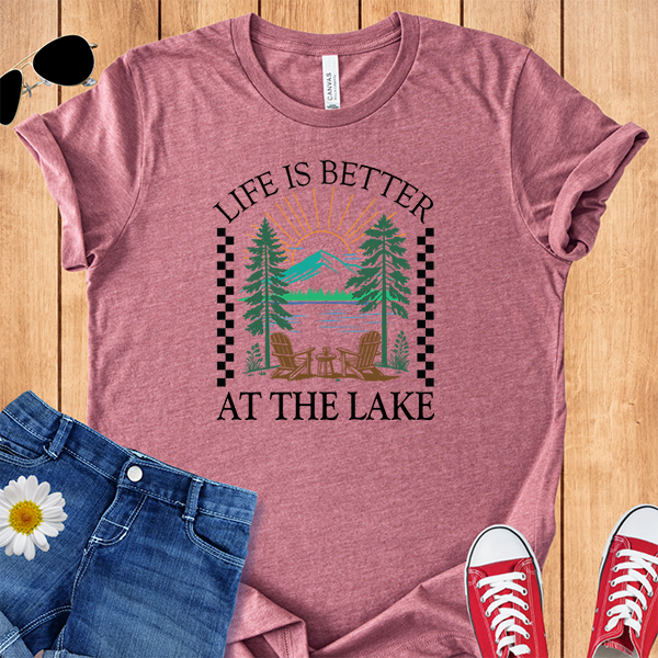 Life is Better at the Lake