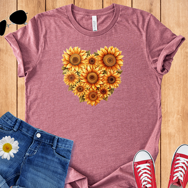 Sunflower Heart