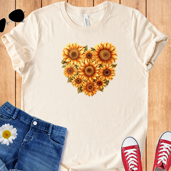 Sunflower Heart