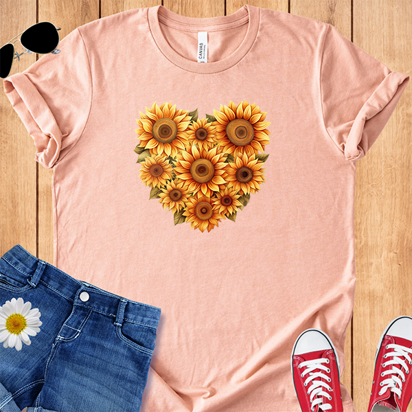 Sunflower Heart