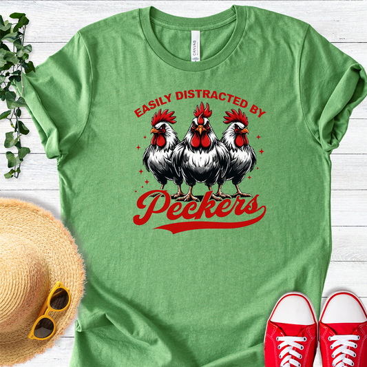 Distracted by Chickens