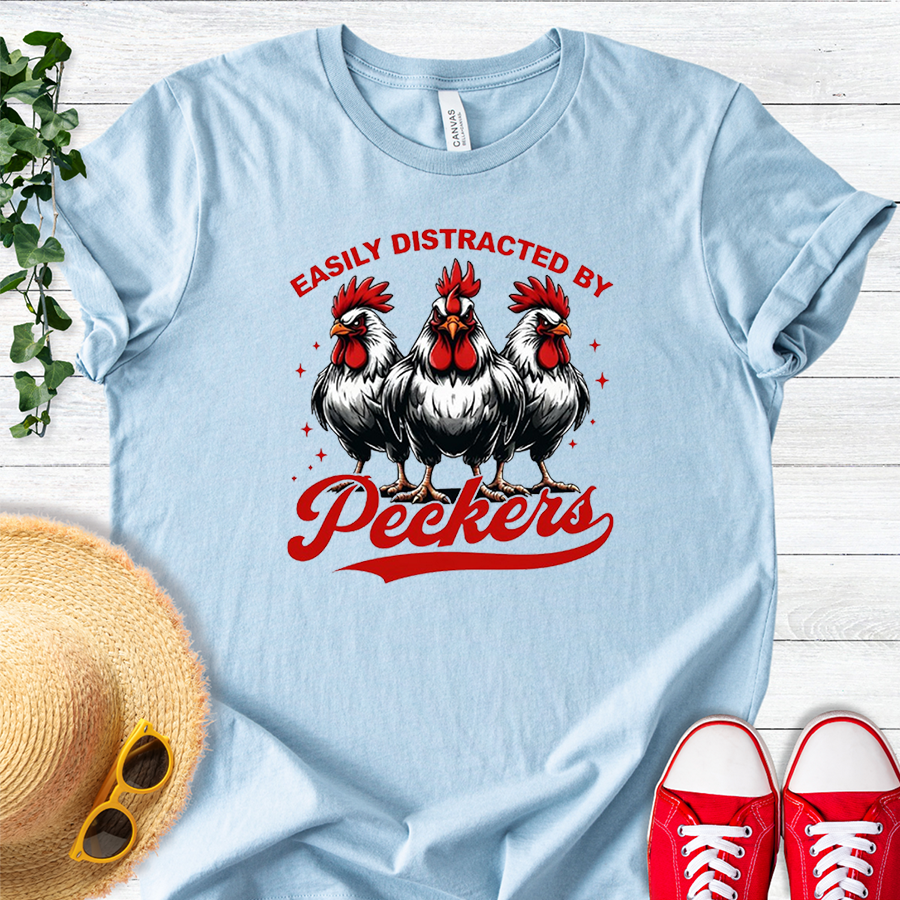 Distracted by Chickens