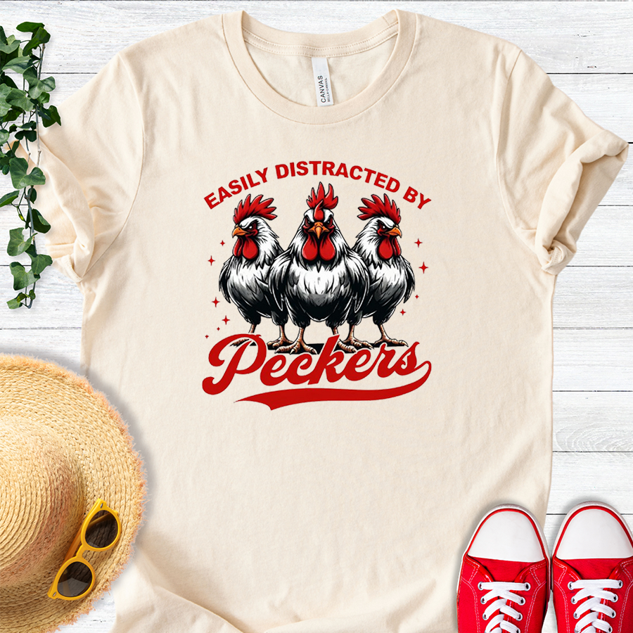 Distracted by Chickens