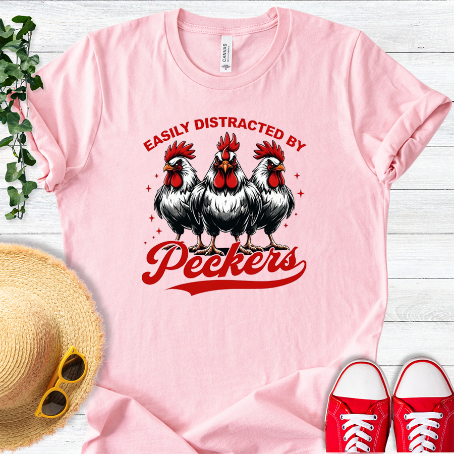 Distracted by Chickens