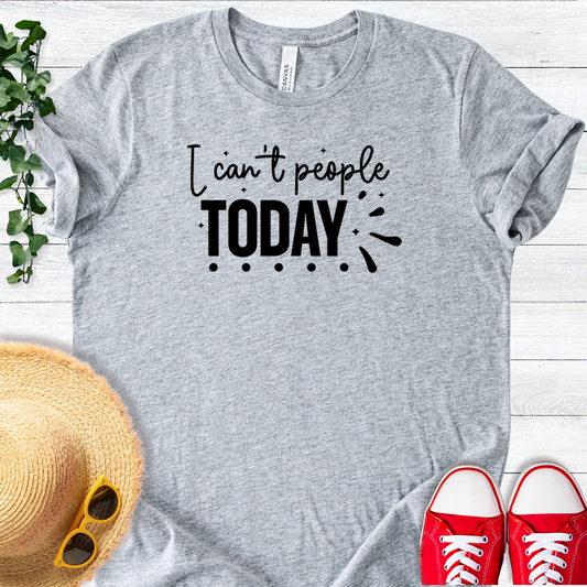 Can't People Today