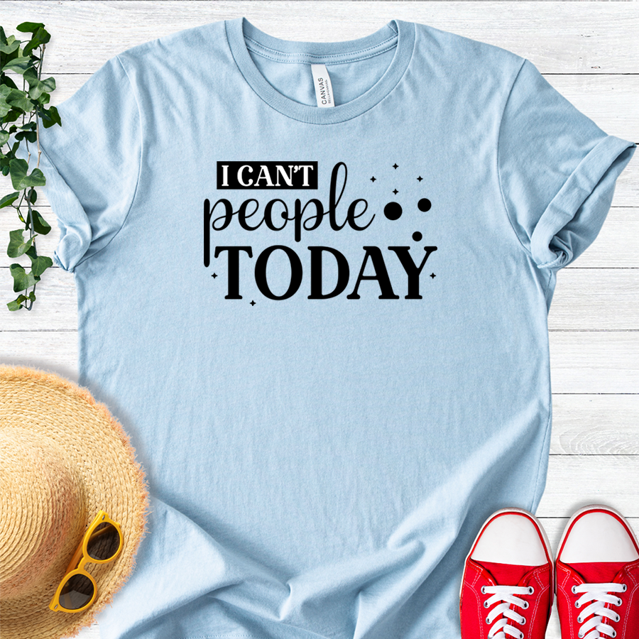 Can't People Today