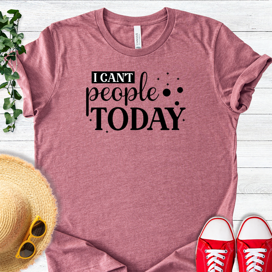 Can't People Today