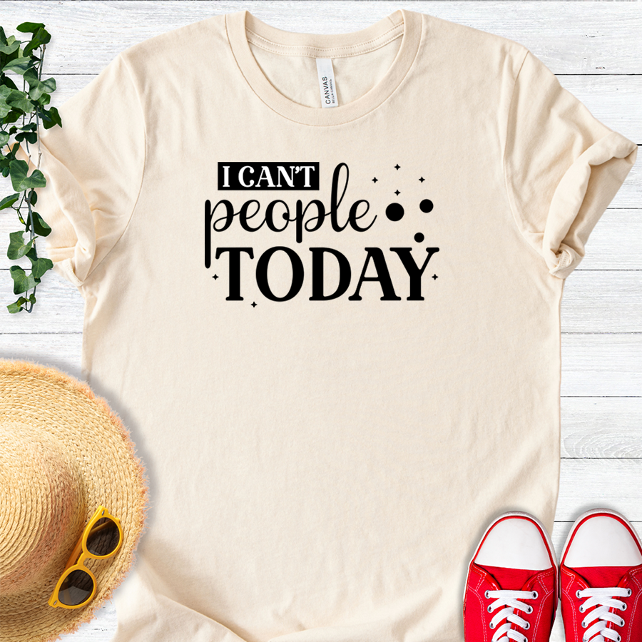 Can't People Today