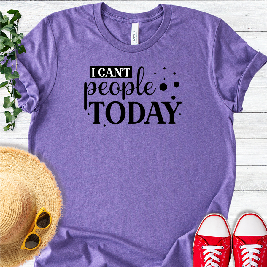 Can't People Today