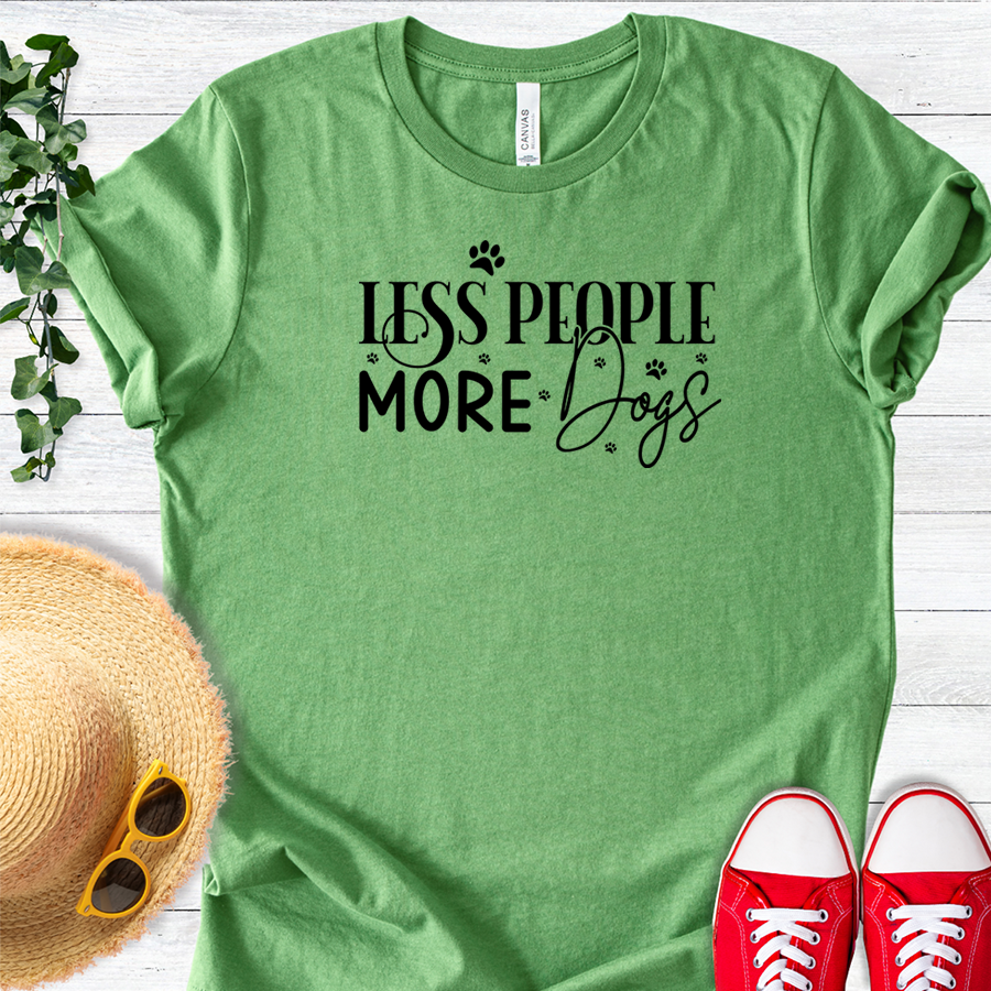 Less People More Dogs
