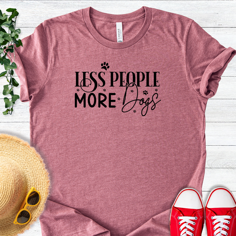 Less People More Dogs