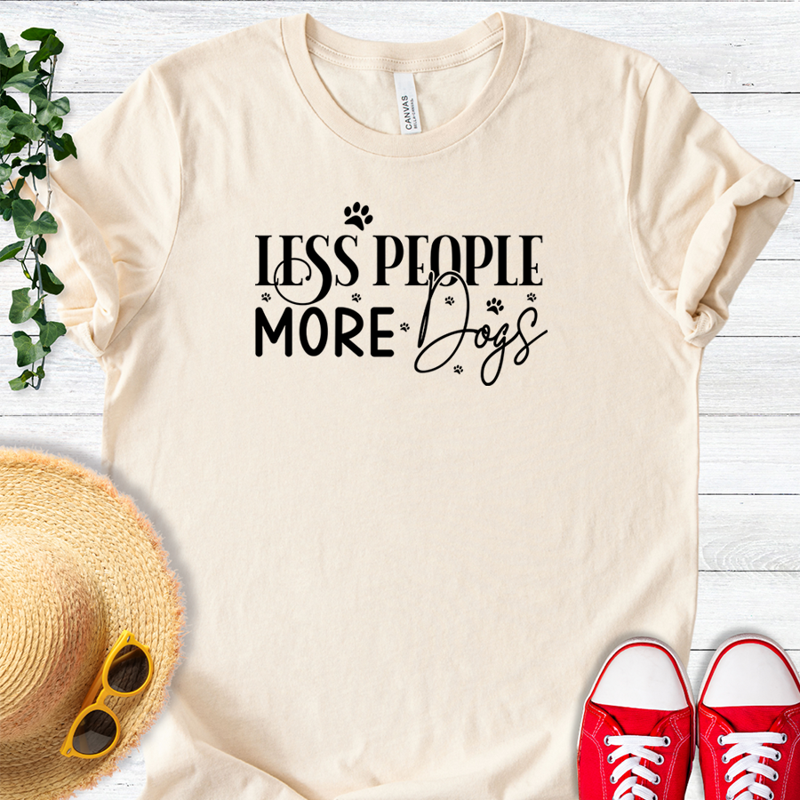 Less People More Dogs