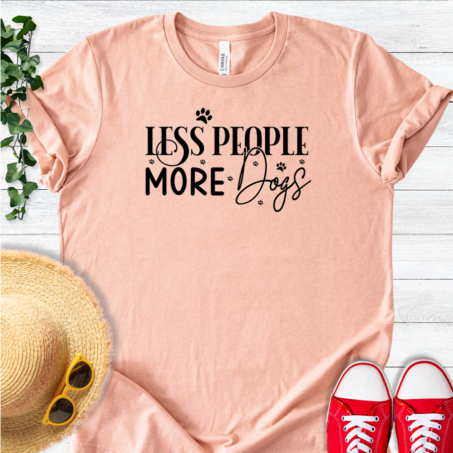 Less People More Dogs