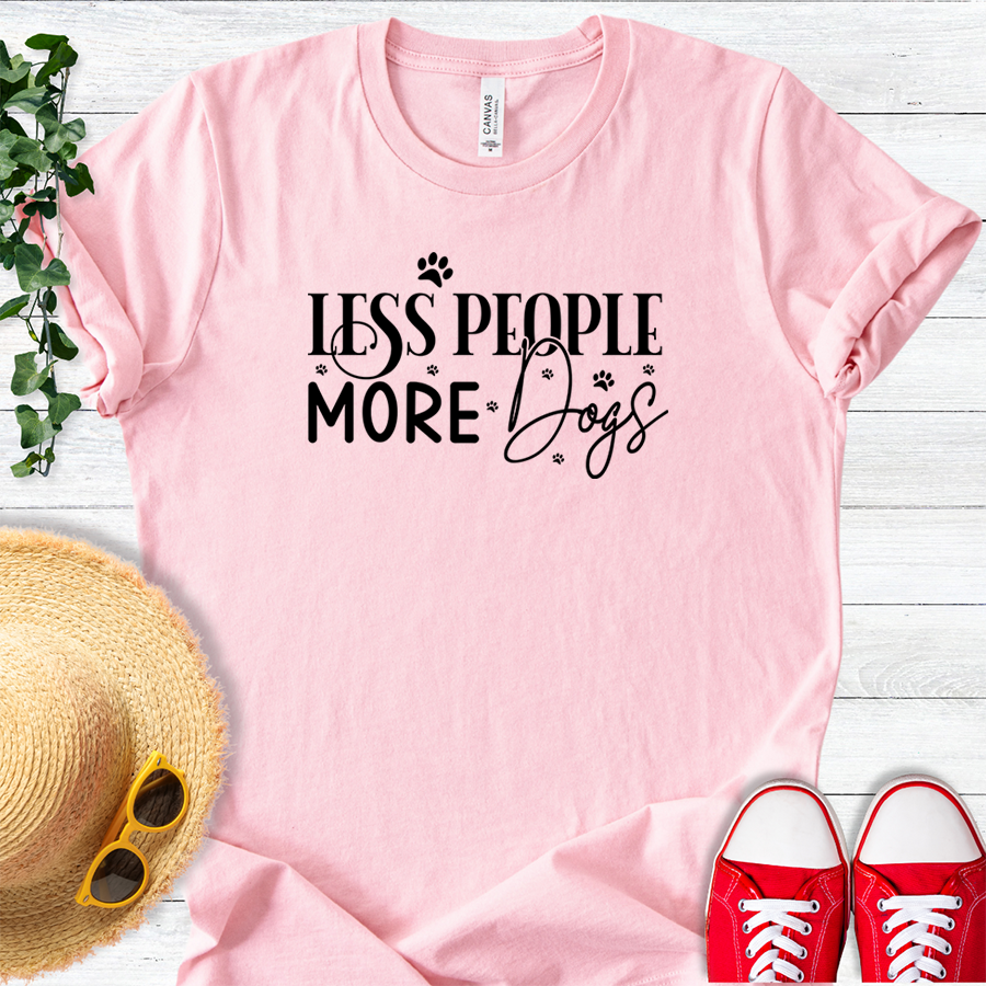 Less People More Dogs
