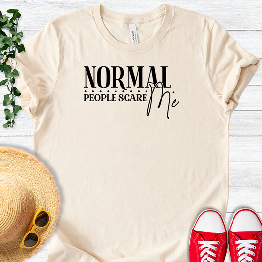 Normal Scares Me