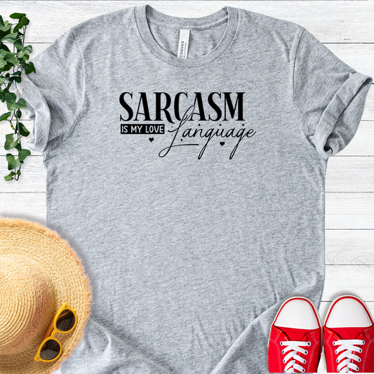 Sarcasm Love Language