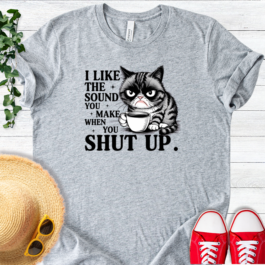 Cat Shut Up