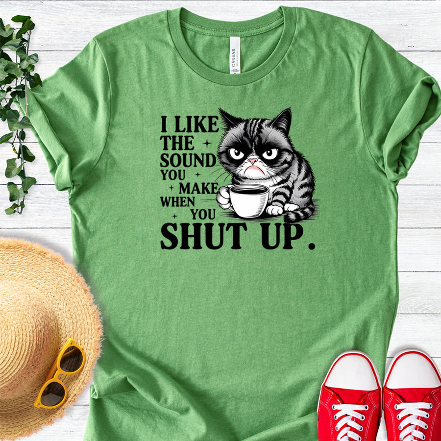 Cat Shut Up