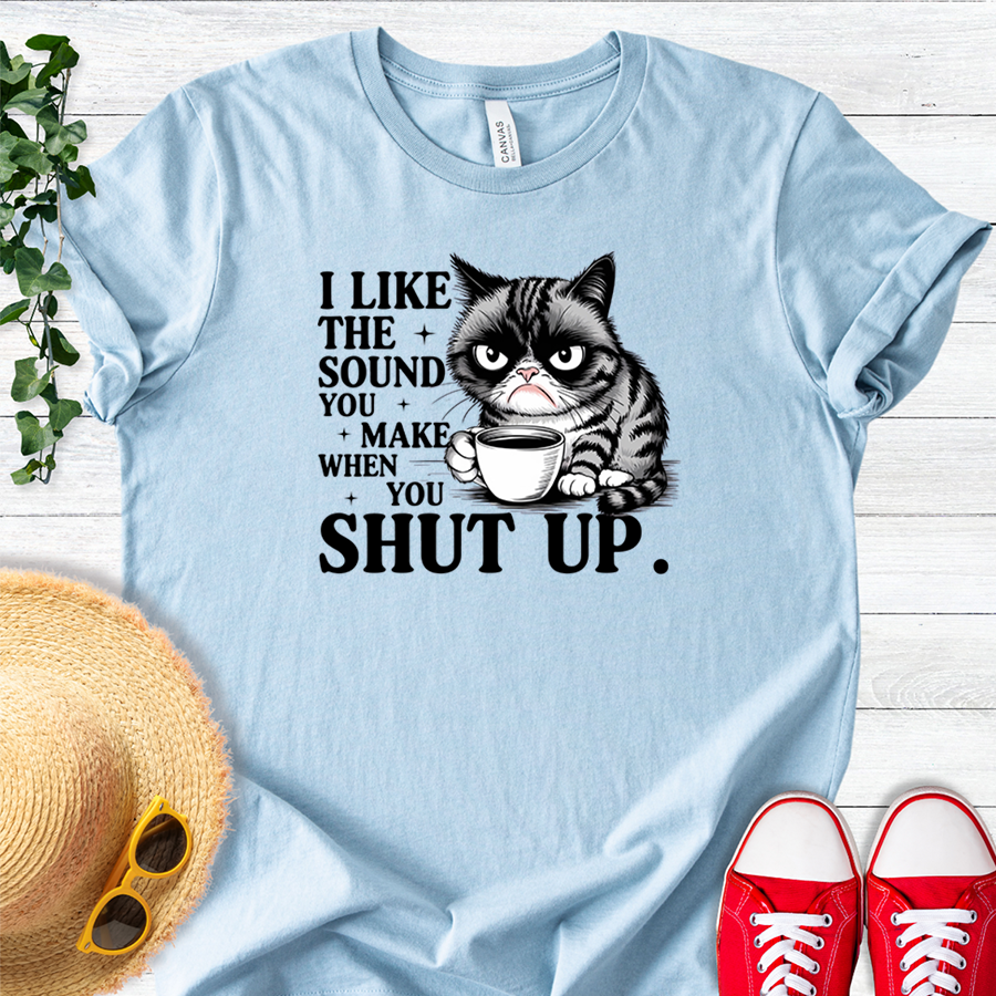 Cat Shut Up