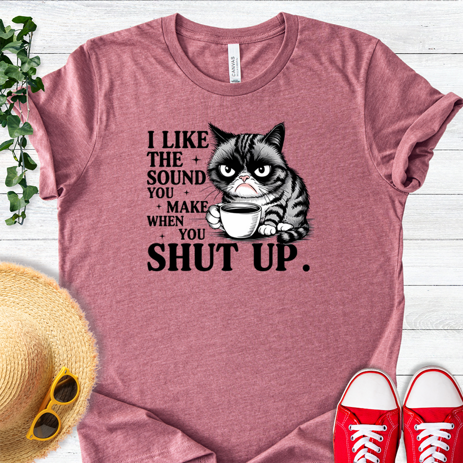Cat Shut Up