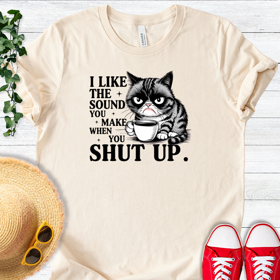 Cat Shut Up
