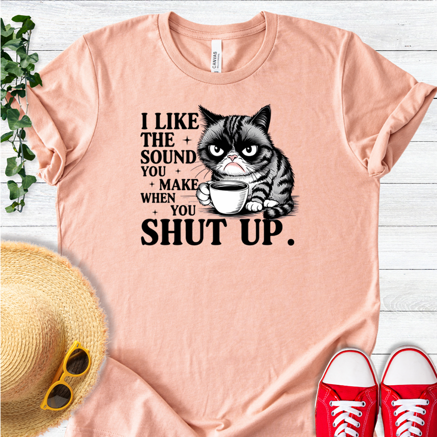 Cat Shut Up