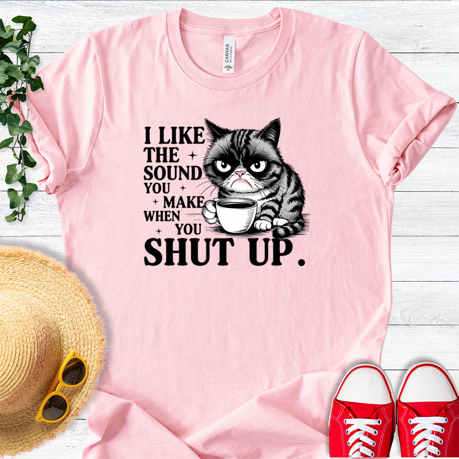 Cat Shut Up
