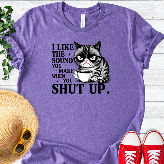 Cat Shut Up