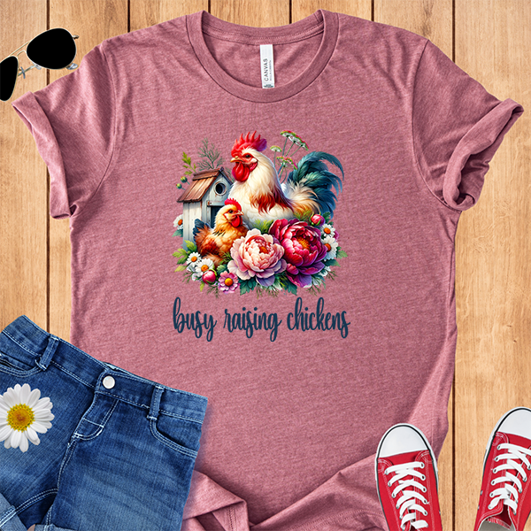 Busy Raising Chickens