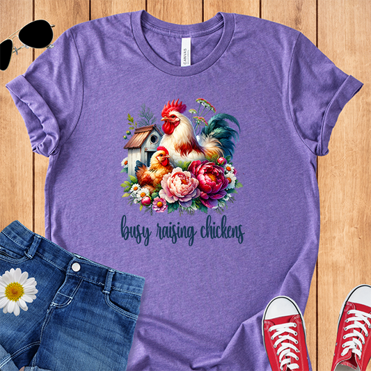 Busy Raising Chickens