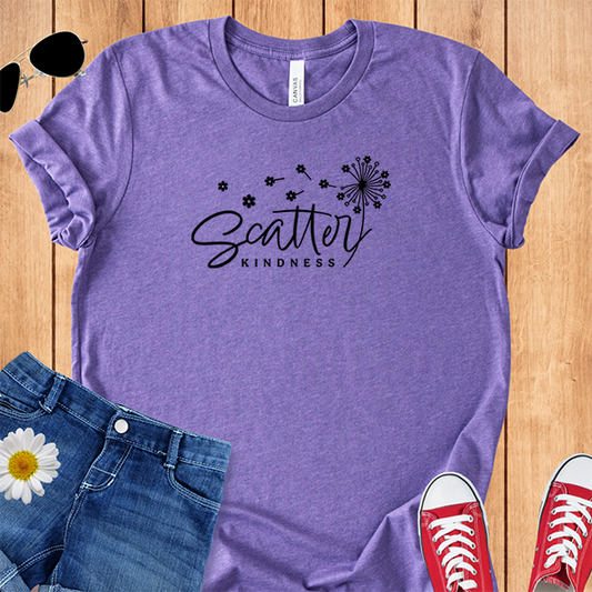 Scatter Kindness Black Dandelion