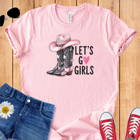 Let's Go Girls Cowgirl
