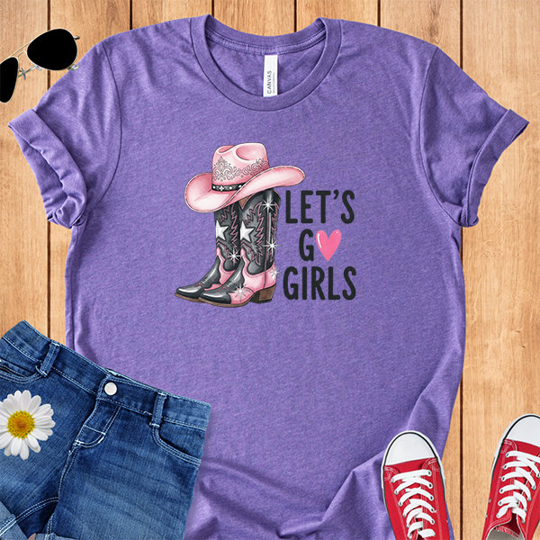 Let's Go Girls Cowgirl