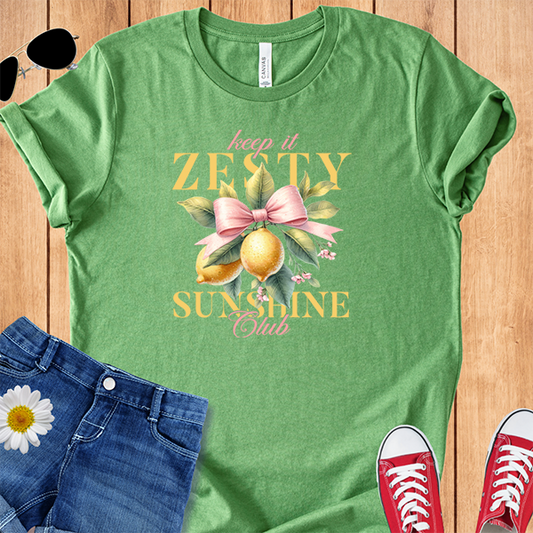 Zesty Sunshine Lemons