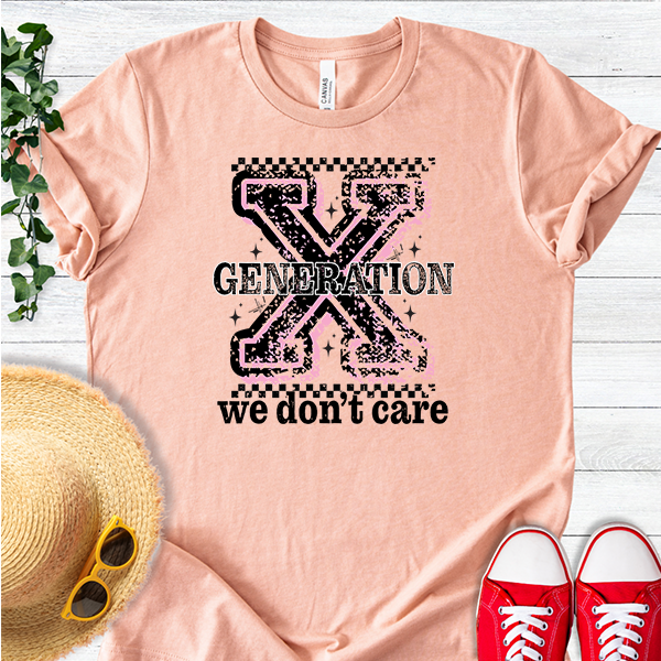 Gen X Don't Care