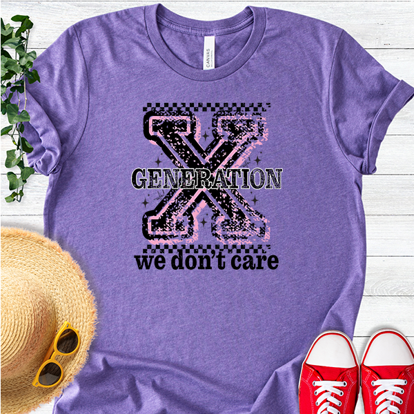 Gen X Don't Care