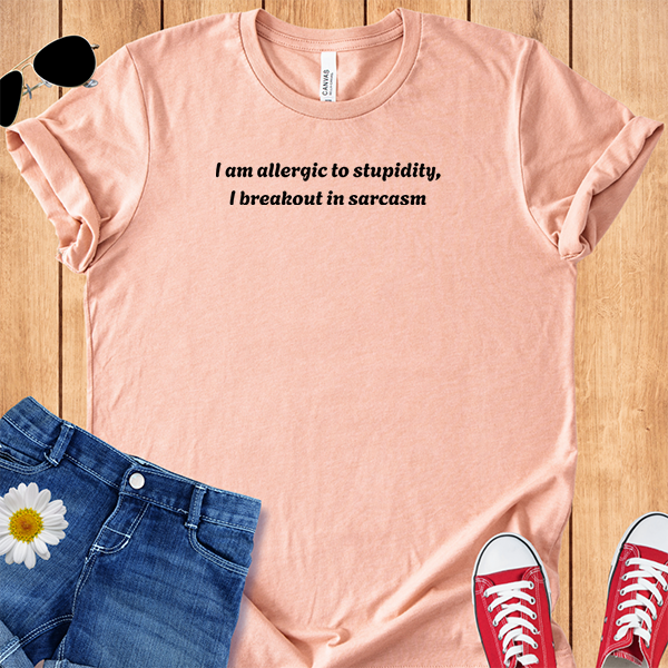 Allergic Breakout In Sarcasm