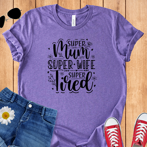 Super Mum Tired