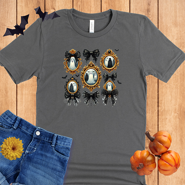 Halloween Haunted Coquette Ghosts