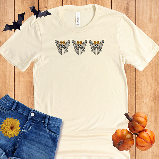 Halloween Coquette Lace Bats