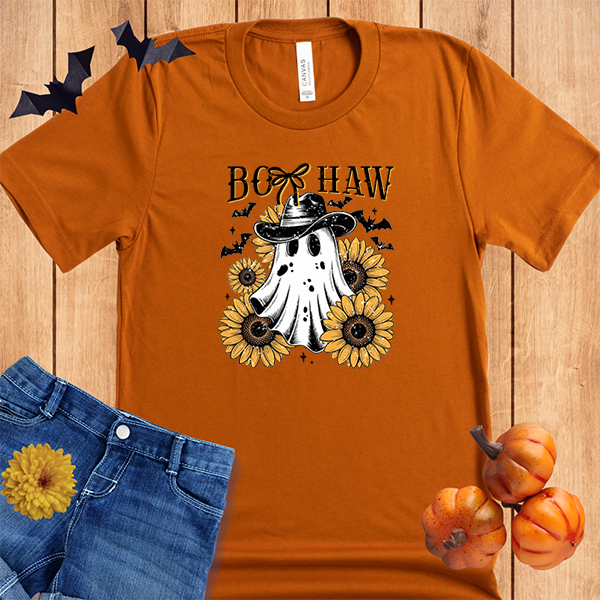 Halloween Bo Haw Cowboy Ghost