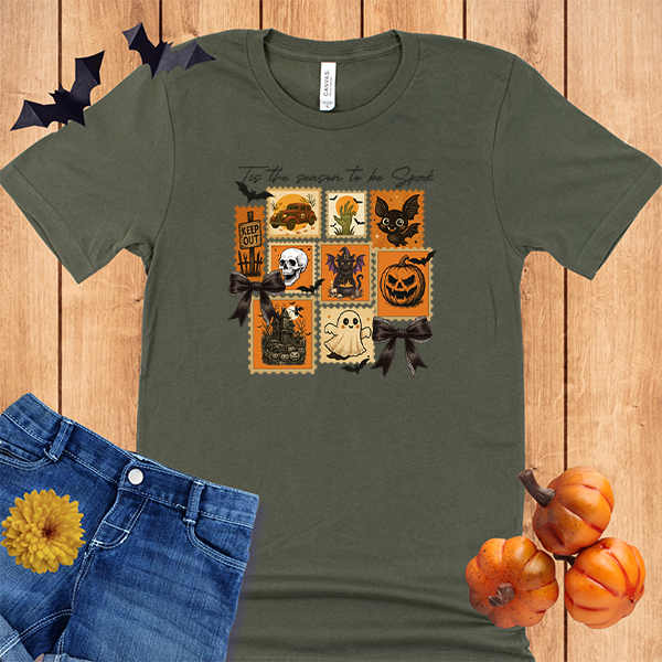 Halloween Spooky Season Stamps