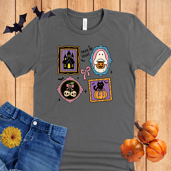 Halloween Trick or Treat Stamps