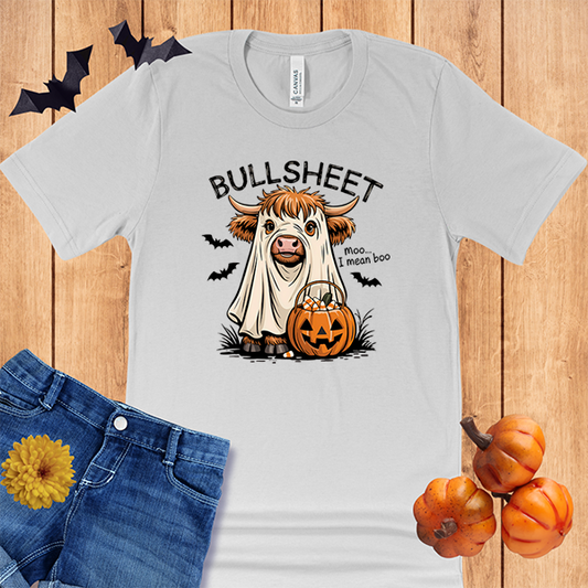 Halloween Bullsheet Cow Ghost