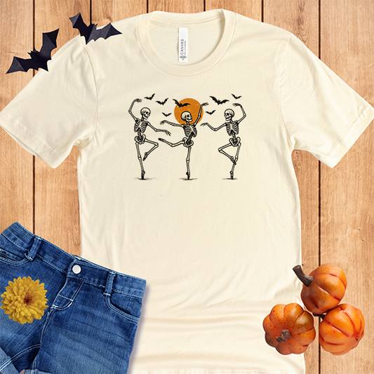 Halloween Dancing Skeletons