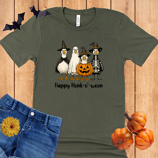 Halloween Silly Goose In Costumes