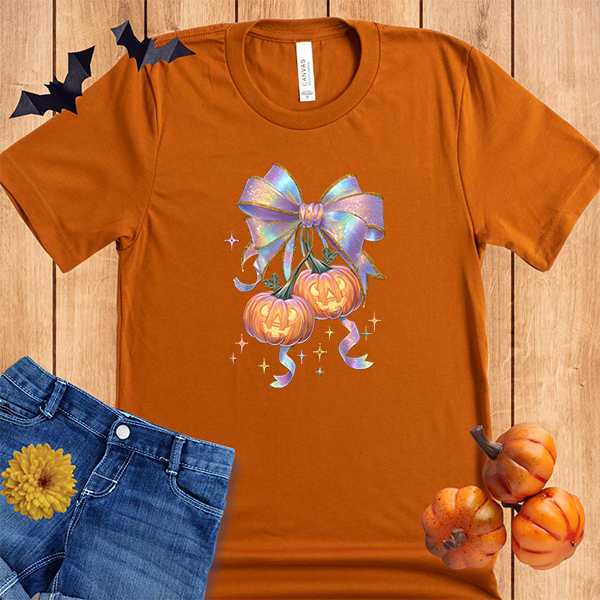 Halloween Pumpkin Cherries